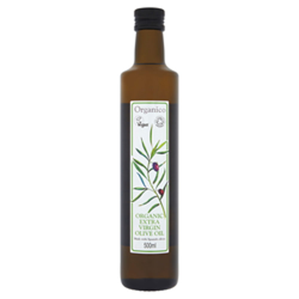 Organic Extra Virgin Olive Oil