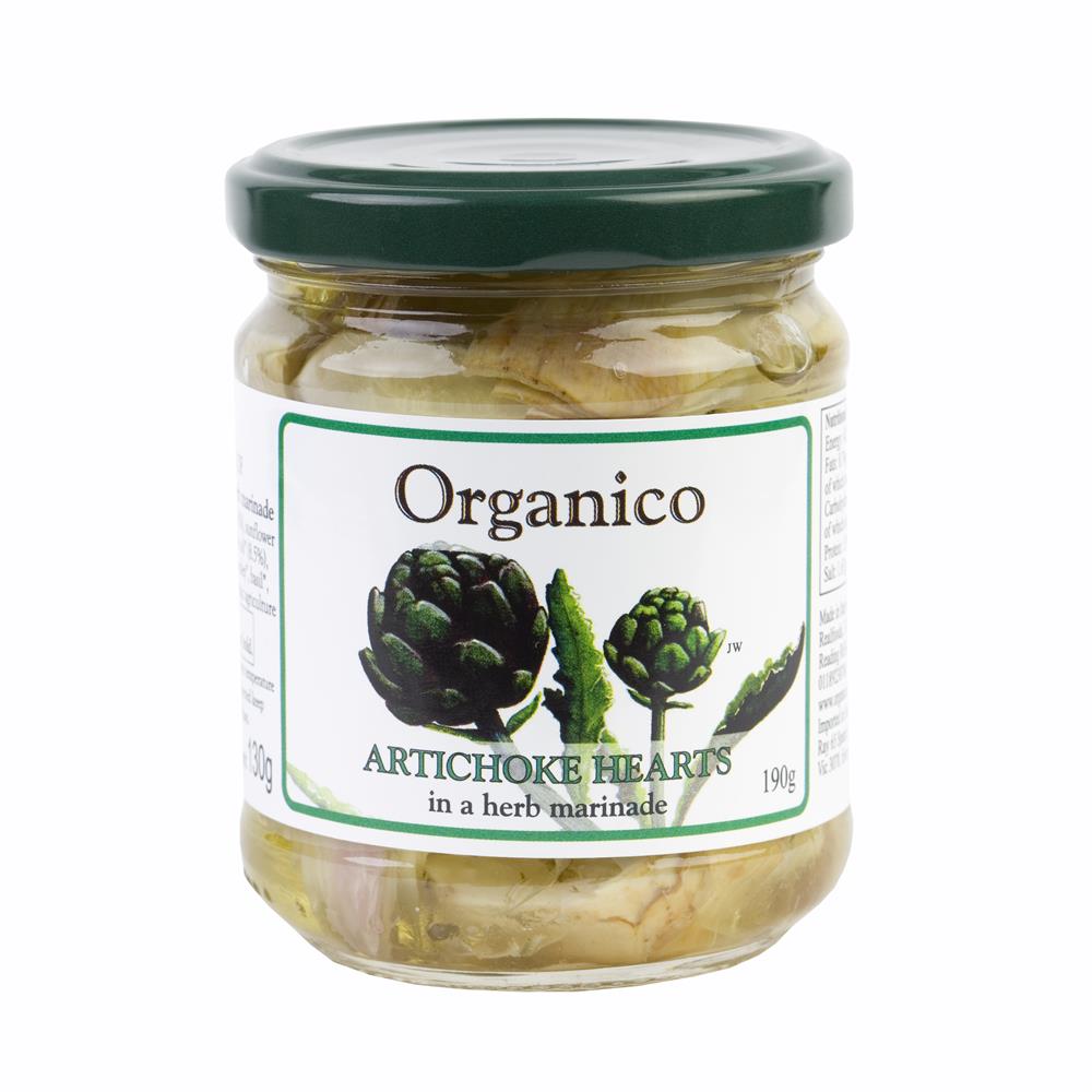 Artichoke Hearts in Marinade
