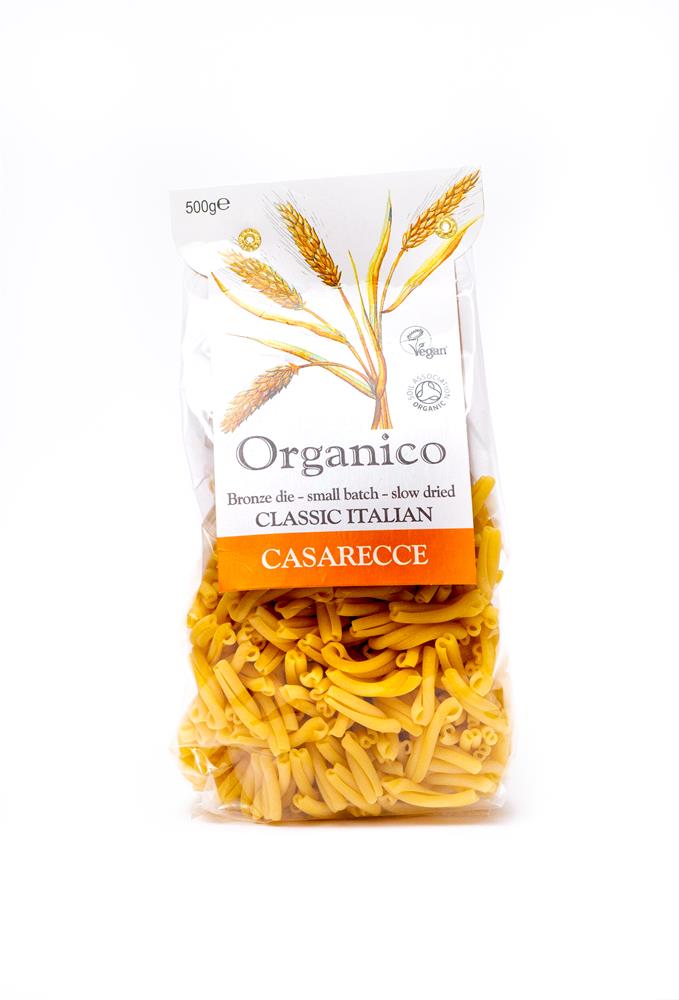 Organic Casarecce Pasta (Pack of 2)