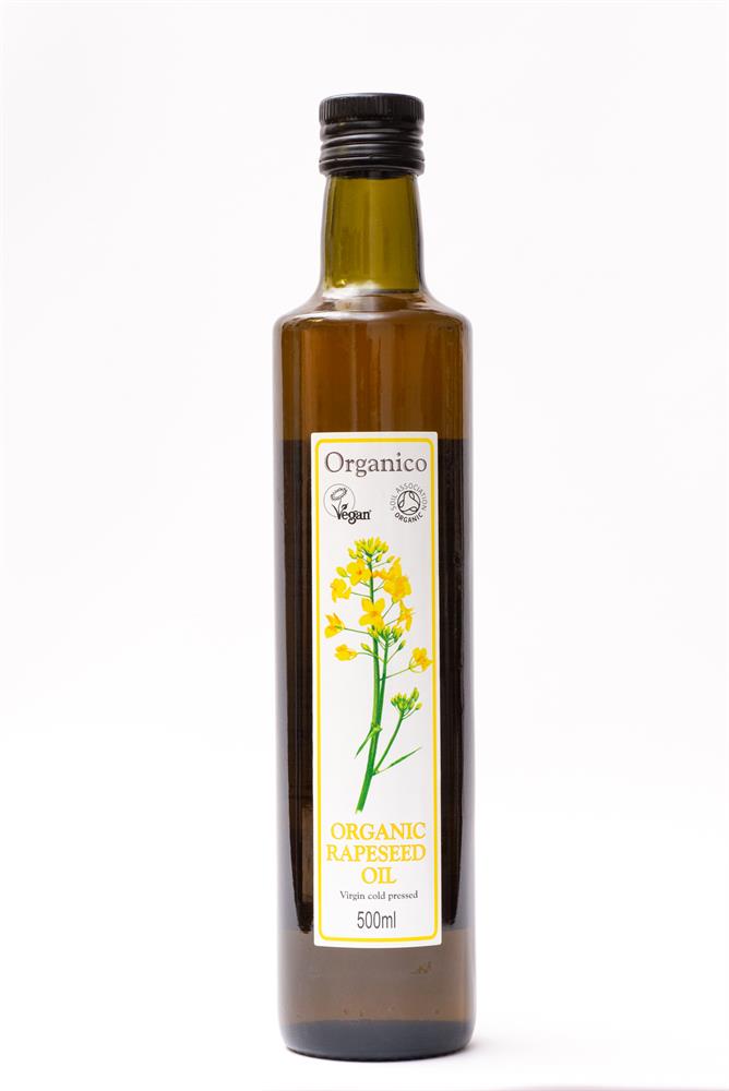 Organic Rapeseed Oil