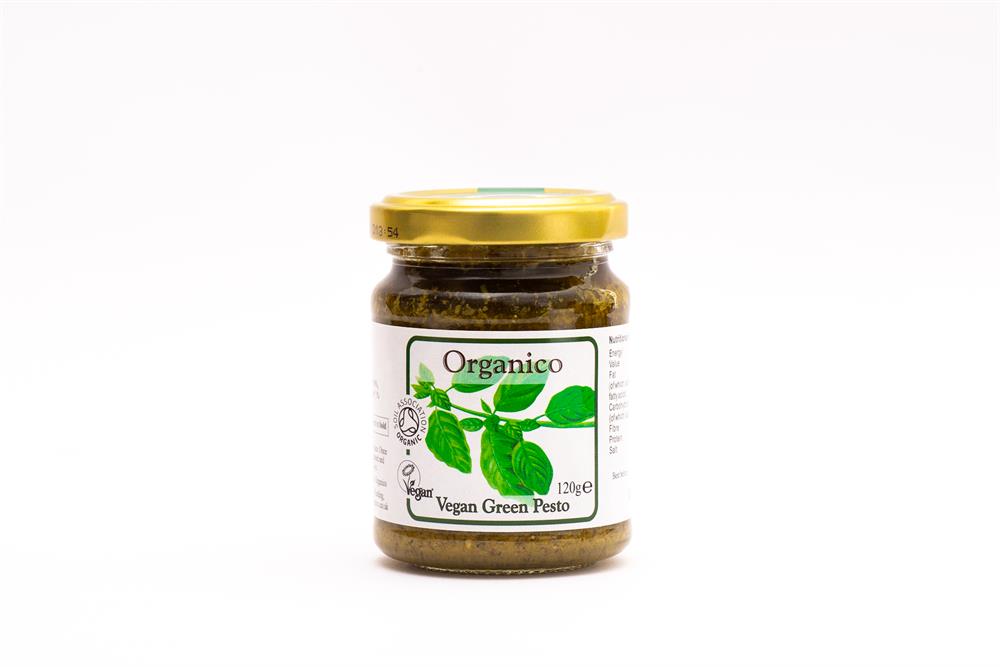 Organic Vegan Green Pesto