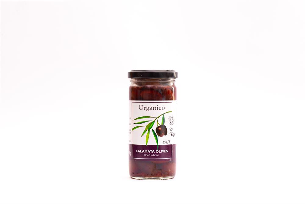 Org Kalamata Olives Pitted