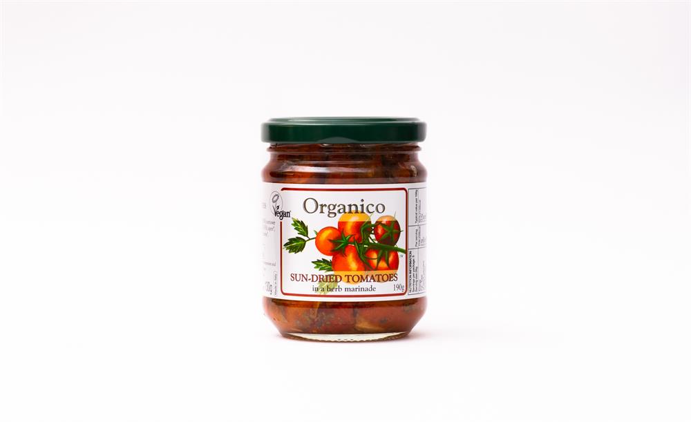 Organic Sun-dried Tomatoes