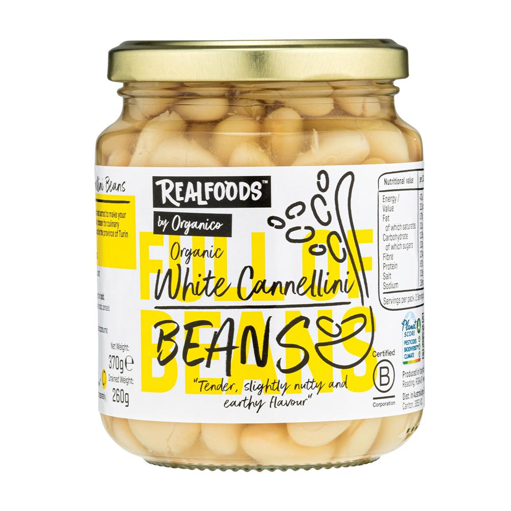 Org Cannellini Beans in Water