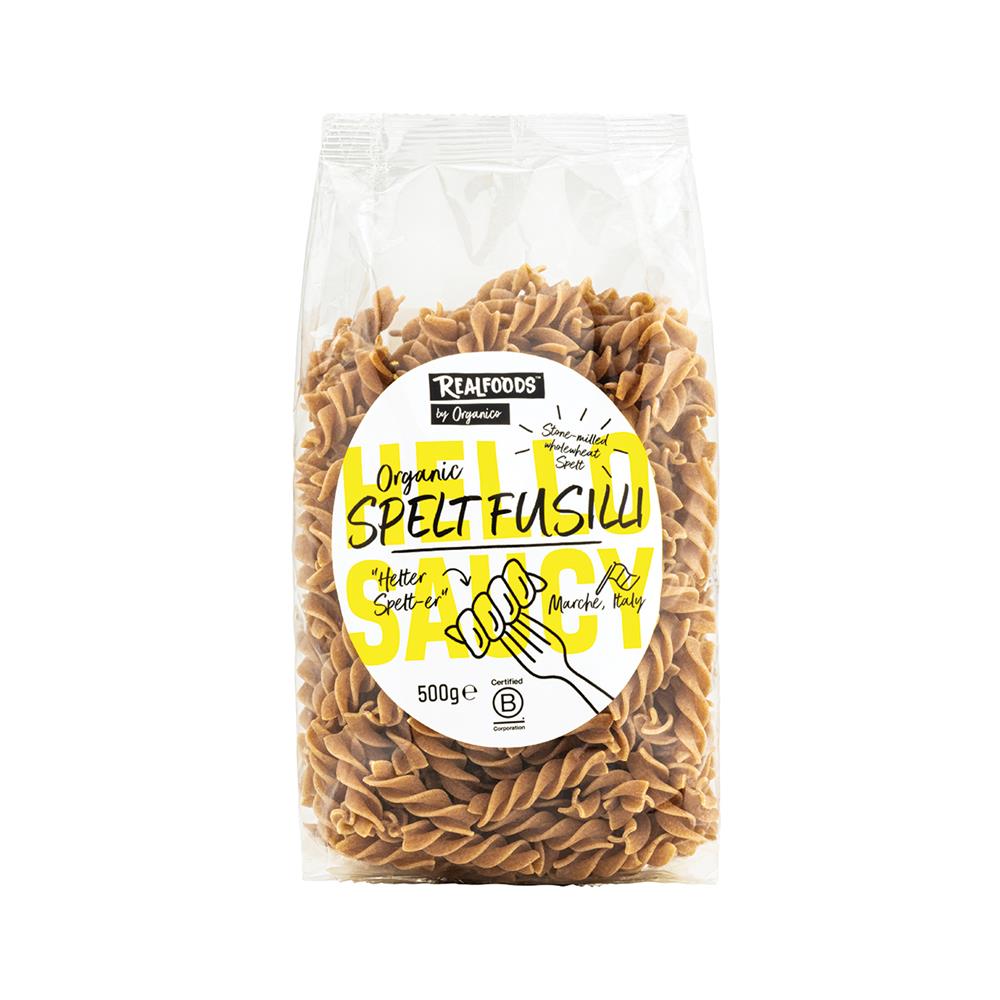 Organic Spelt Fusilli