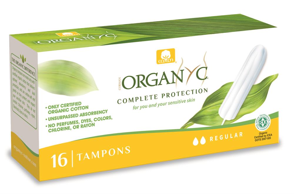 Tampon-Regular (no applicator)