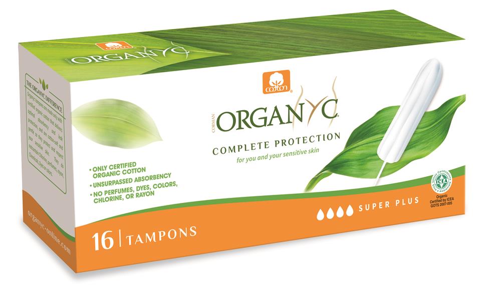 Tampon-Super+ (no applicator)