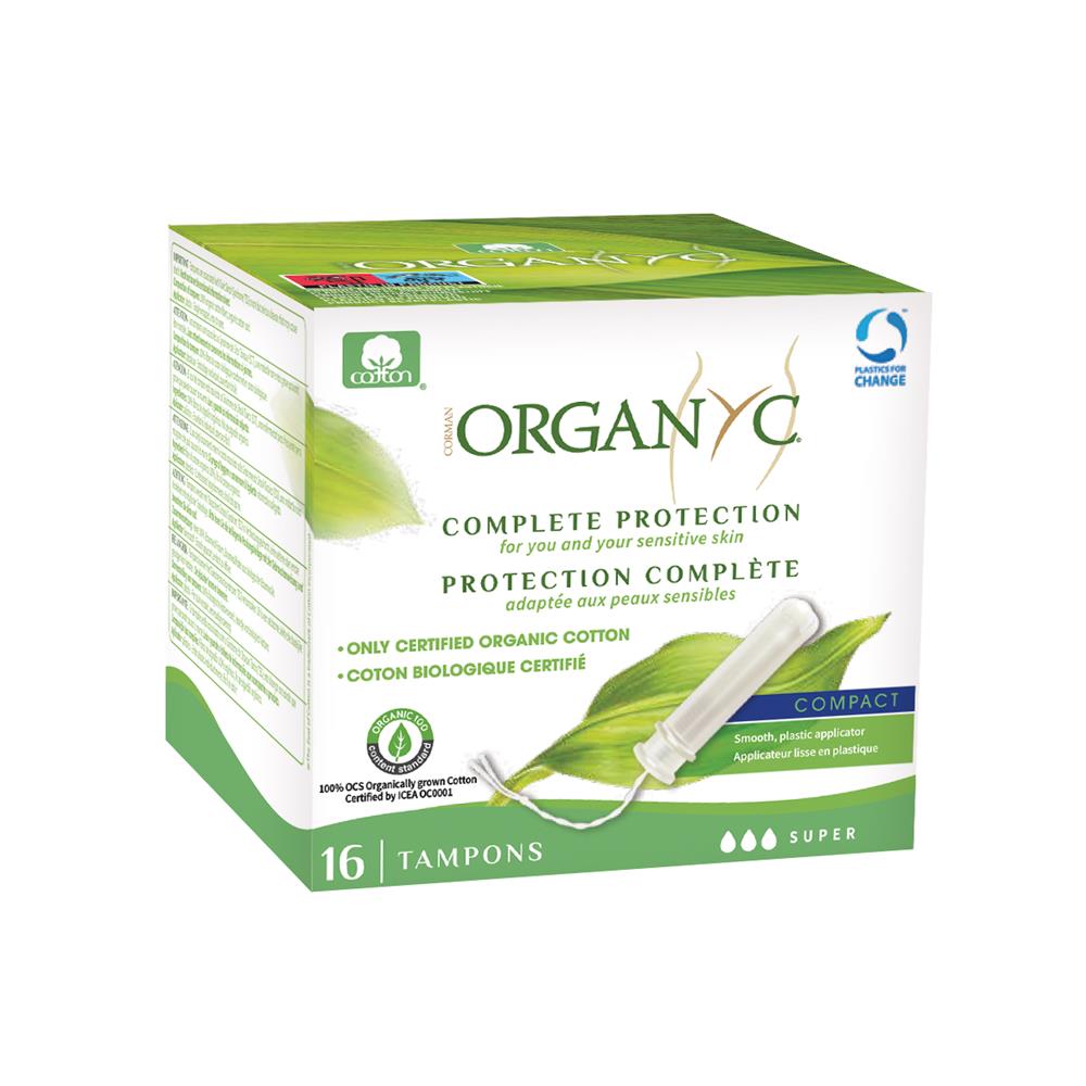 Compact Applicator Tampons (S)