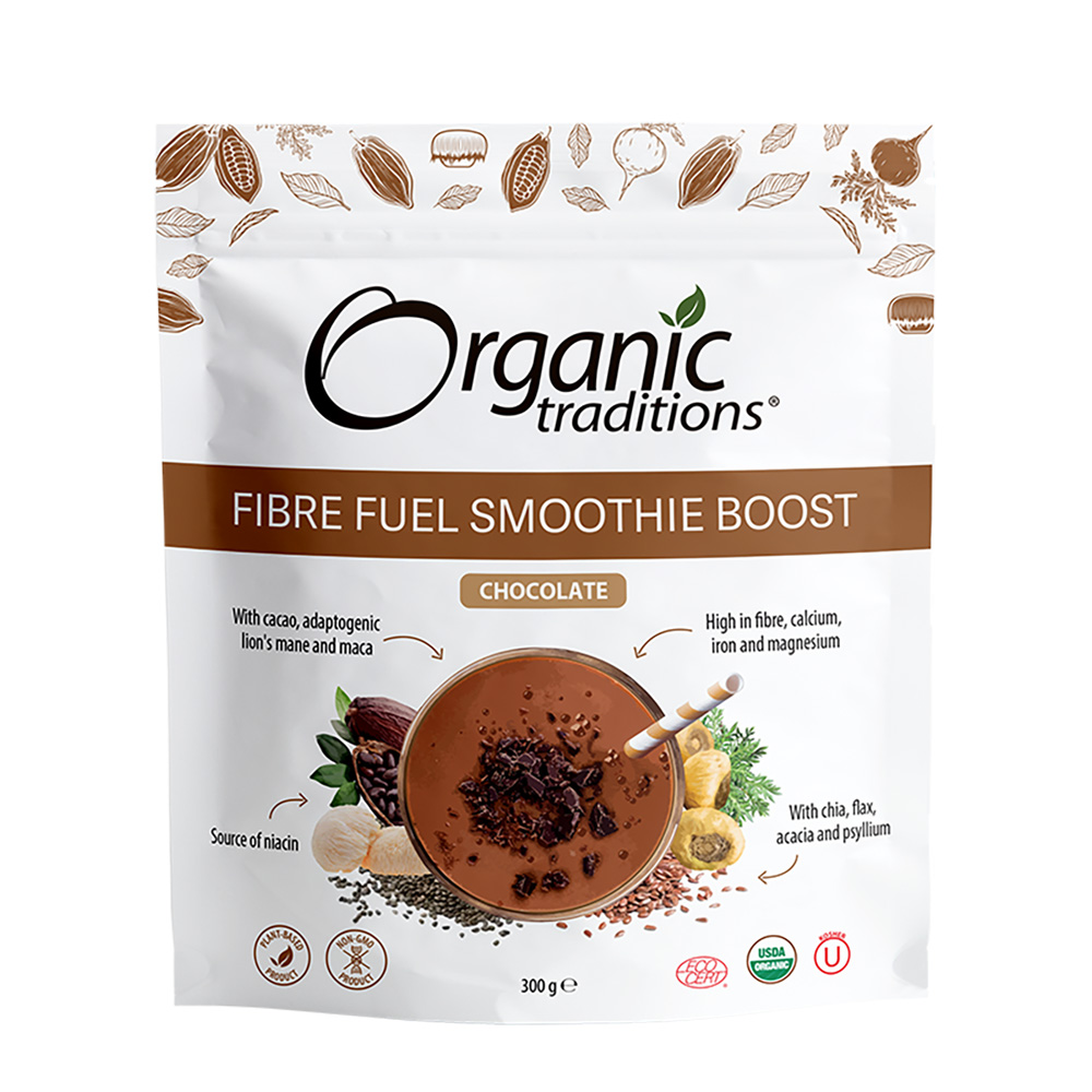 Fibre Fuel Smoothie Boost Choc