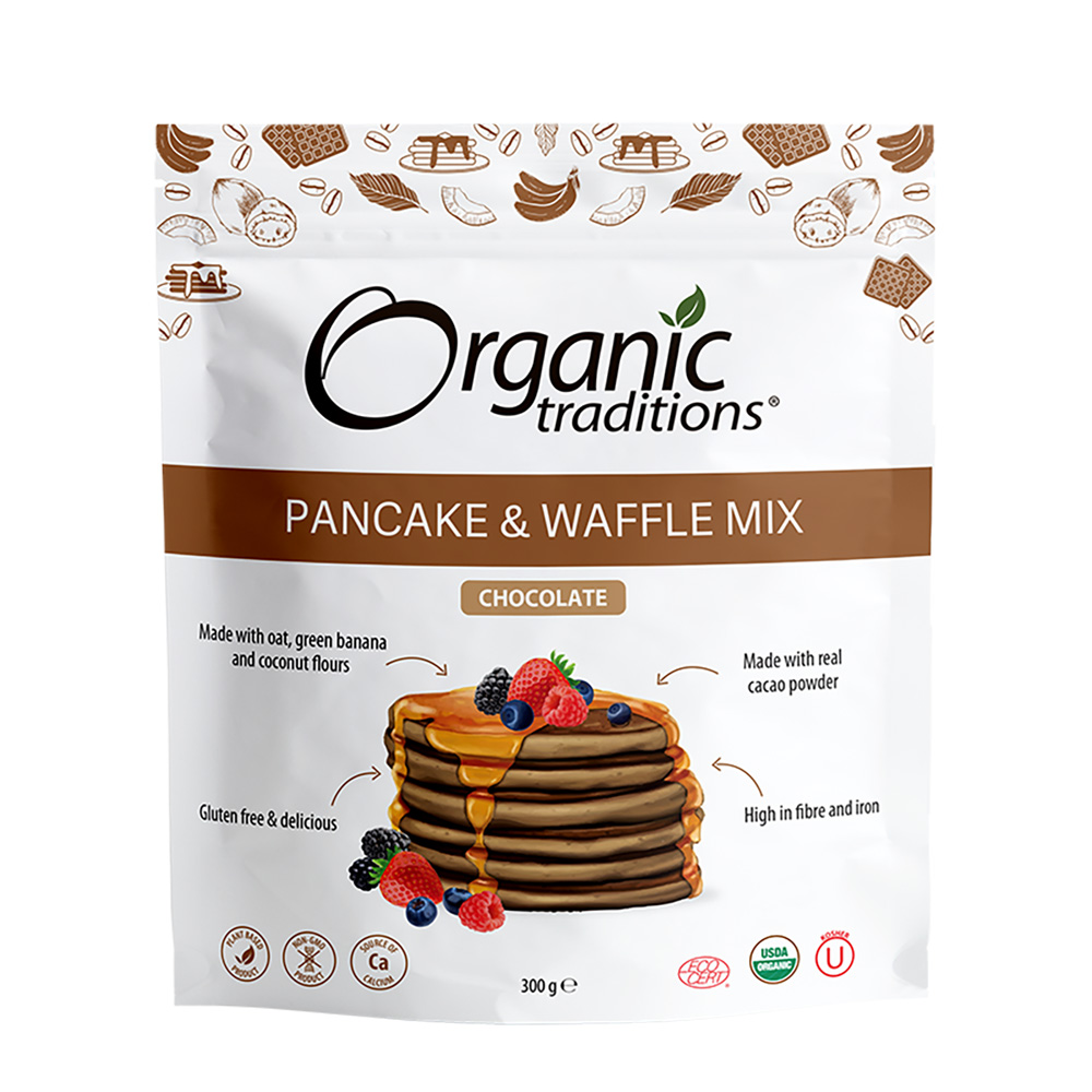 Pancake & Waffle Mix Chocolate