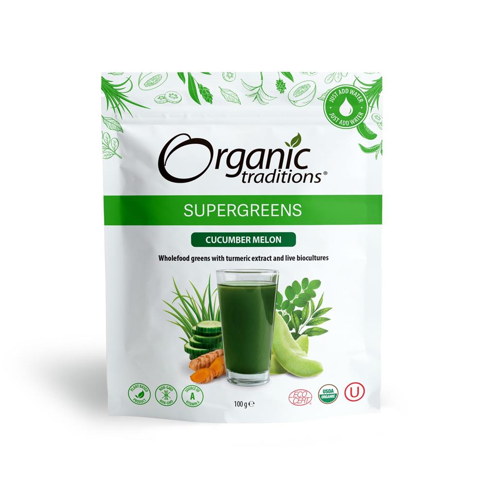 SuperGreen Cucumber Melon