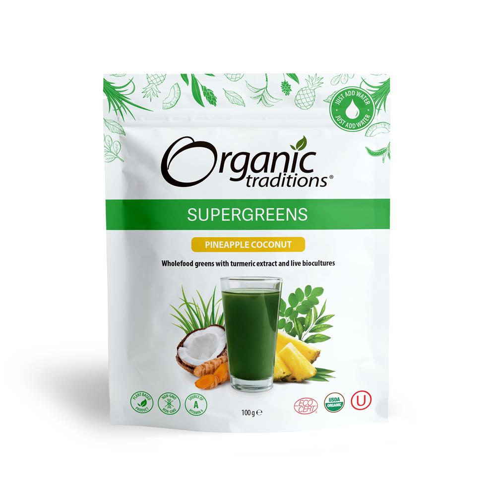 SuperGreen Pineapple Coconut