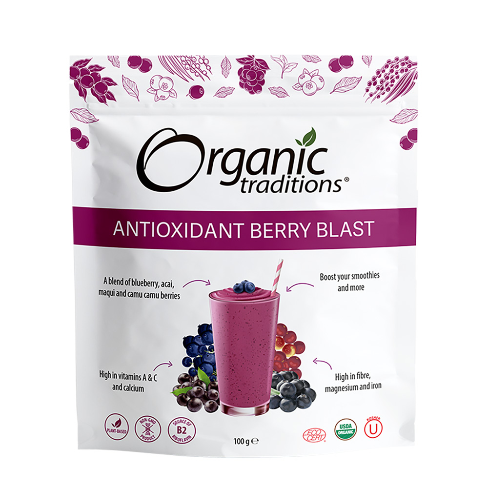 Antioxidant Berry Blast