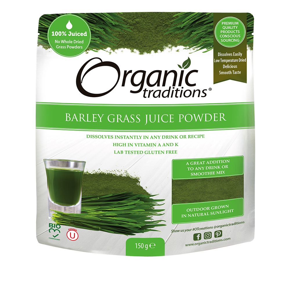 Org Barley Grass Juice Powder