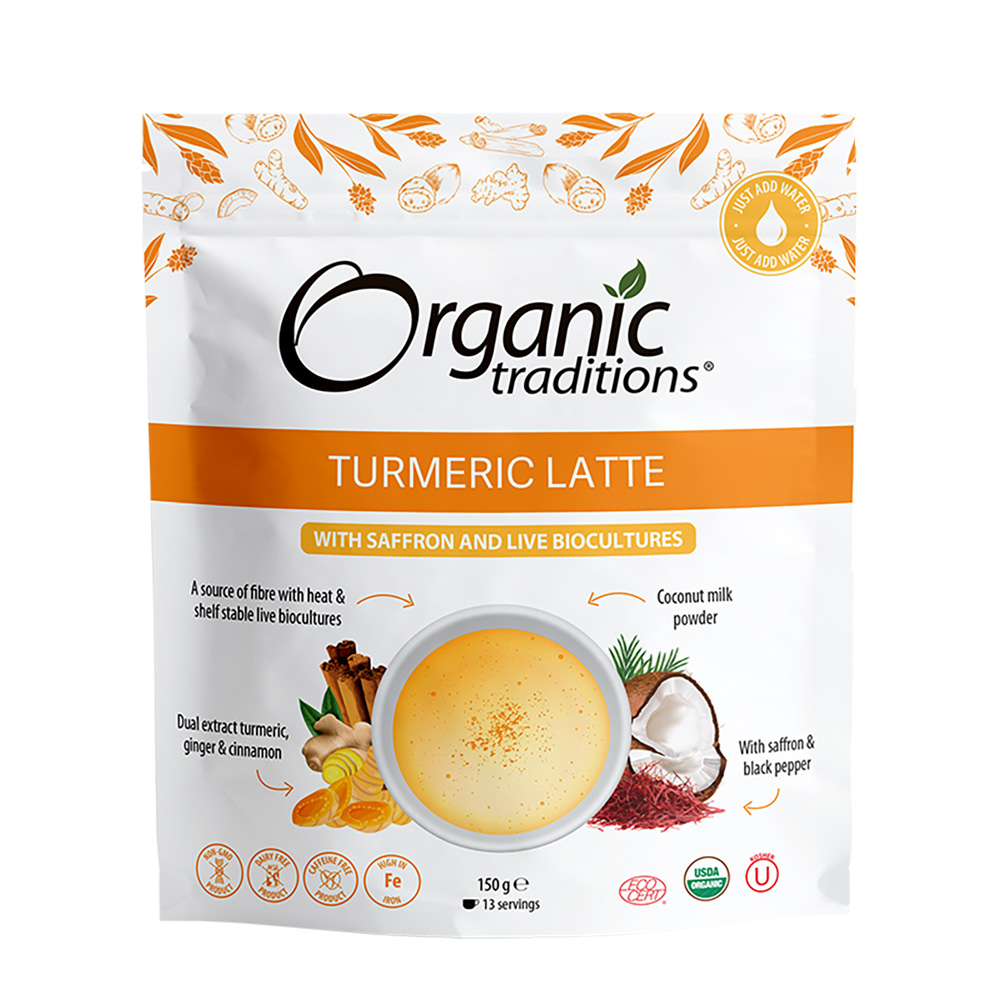 Organic Turmeric Latte