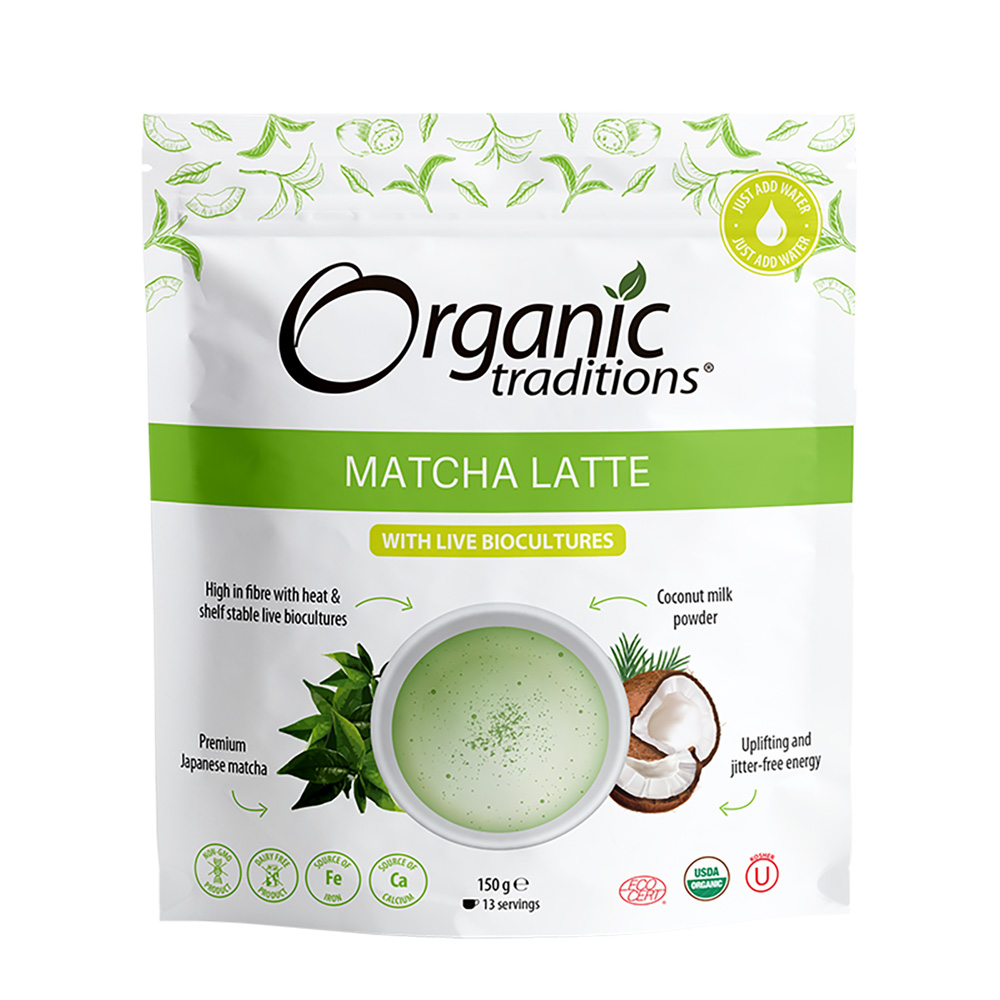 Organic Matcha Latte 150g