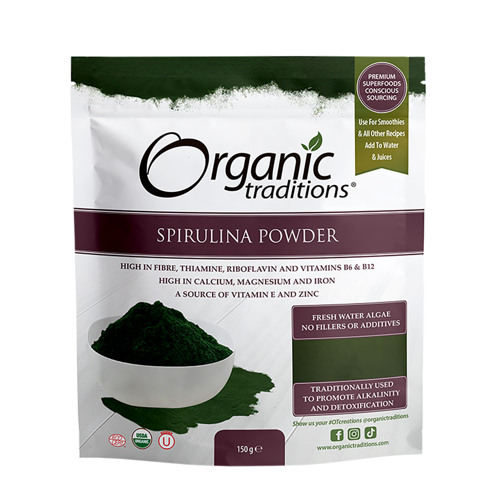 Org Spirulina Powder