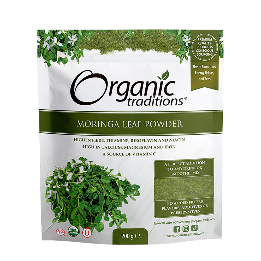 Org Moringa Powder