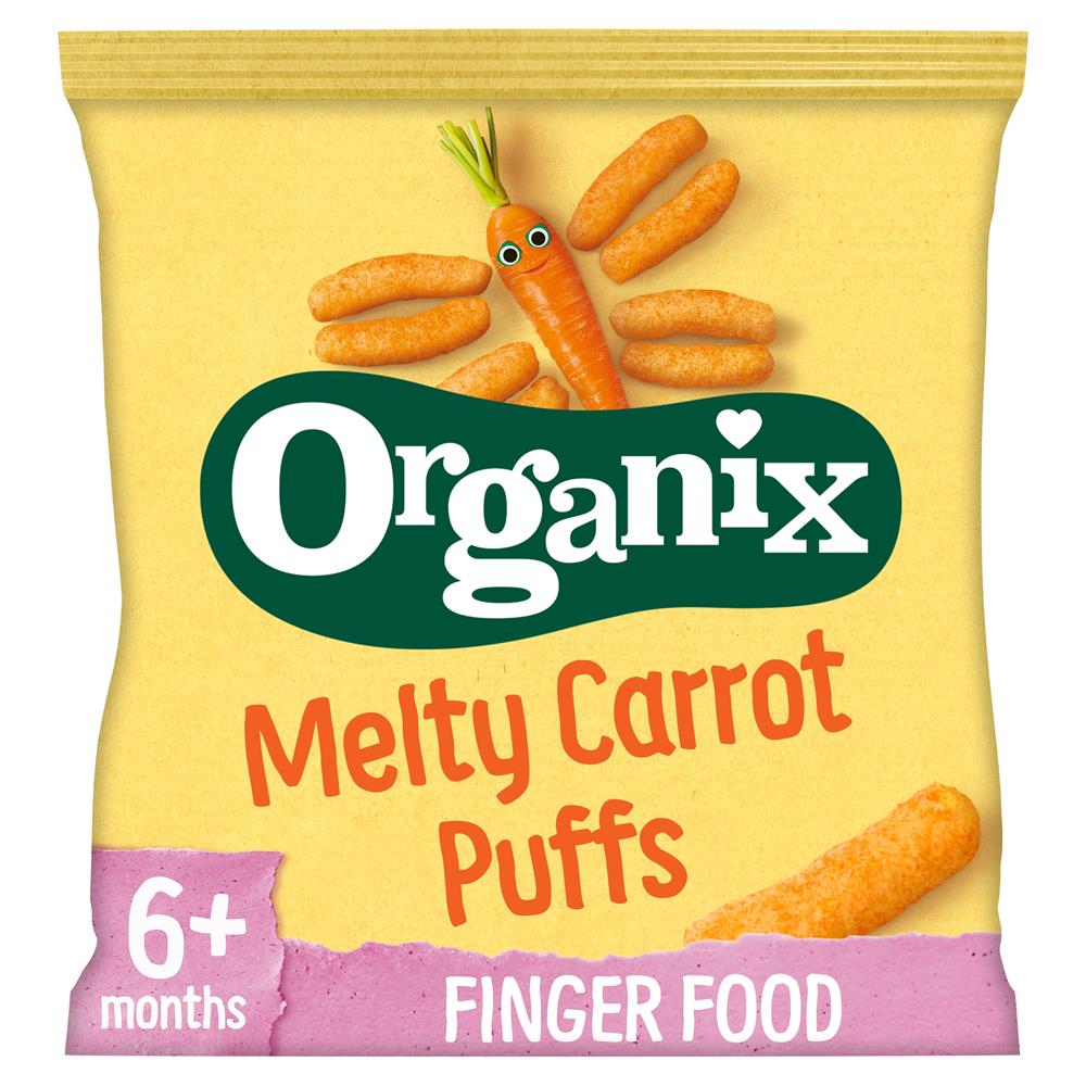 Crunchy Carrot Sticks
