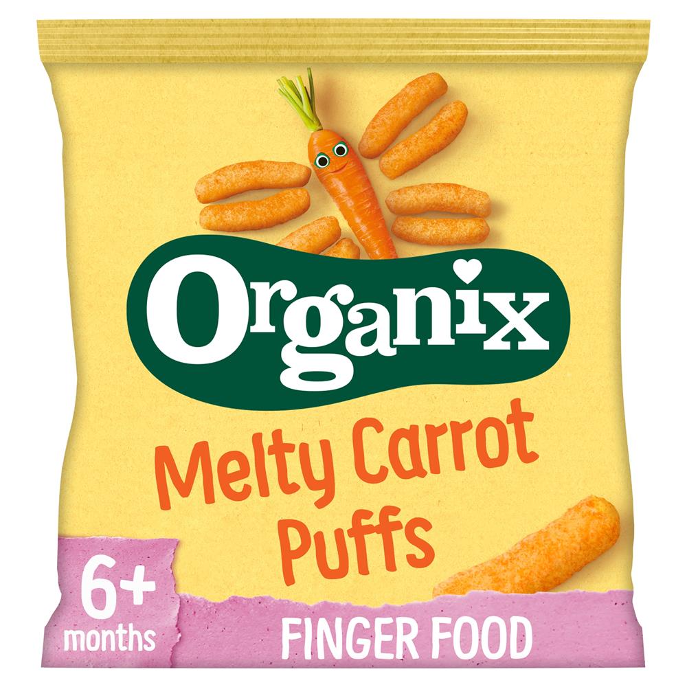 Melty Carrot Puffs