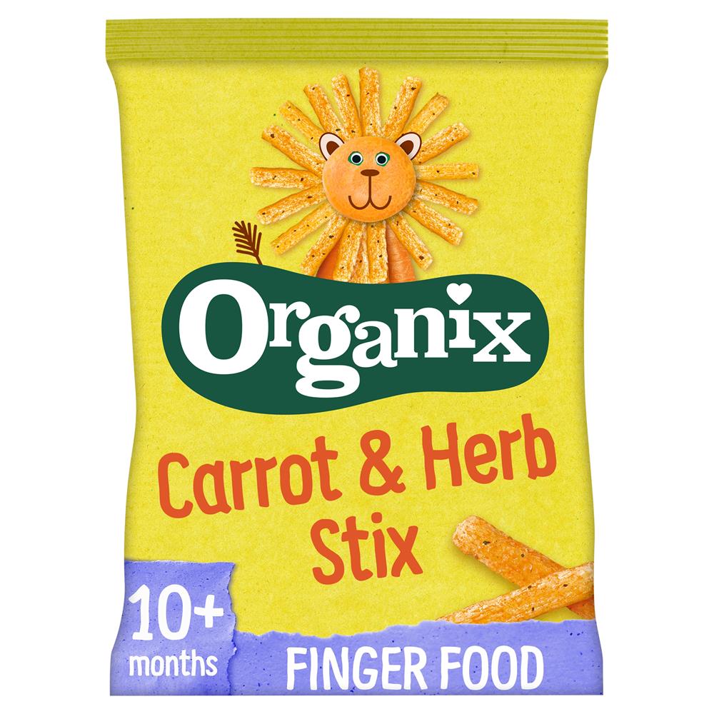 Goodies Snacks Carrot Stix (Pack of 6)