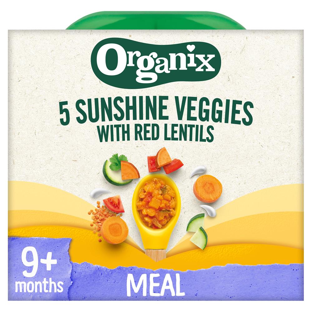 Veggies with Red Lentils (Pack of 2)