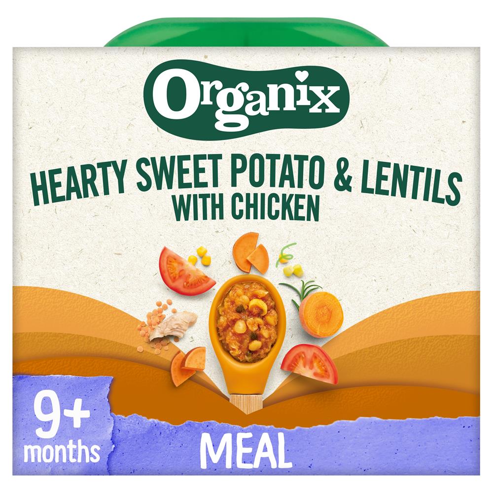 Sweet Potato Lentils & Chicken (Pack of 2)