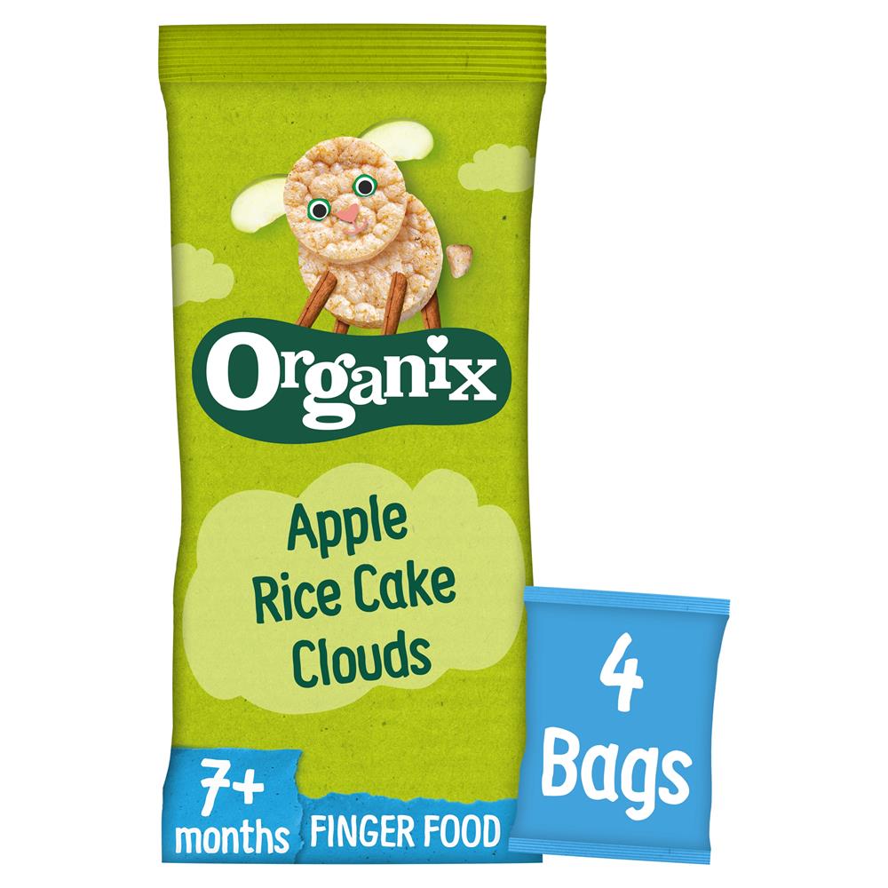Organix Apple Rice C Clouds MP