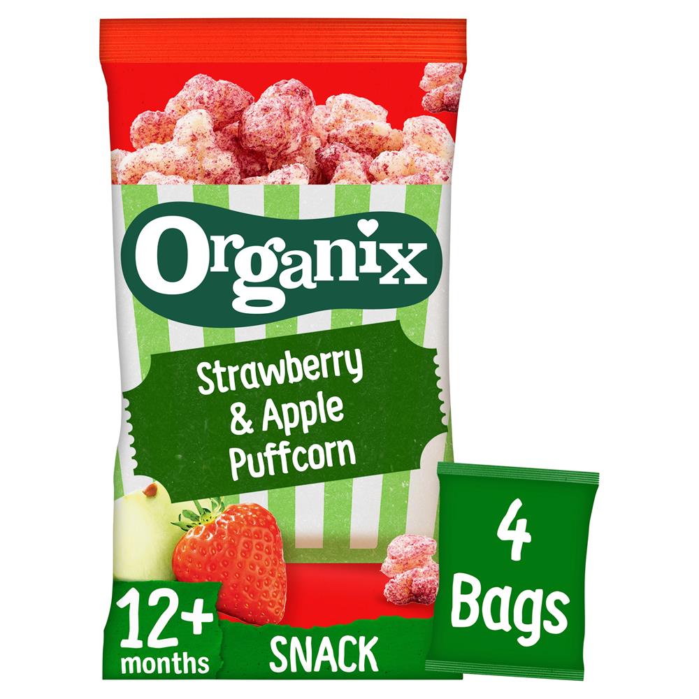 Strawberry & Apple Puffcorn