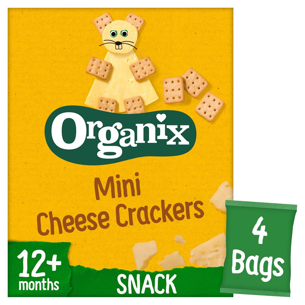 Mini Cheese Cracker