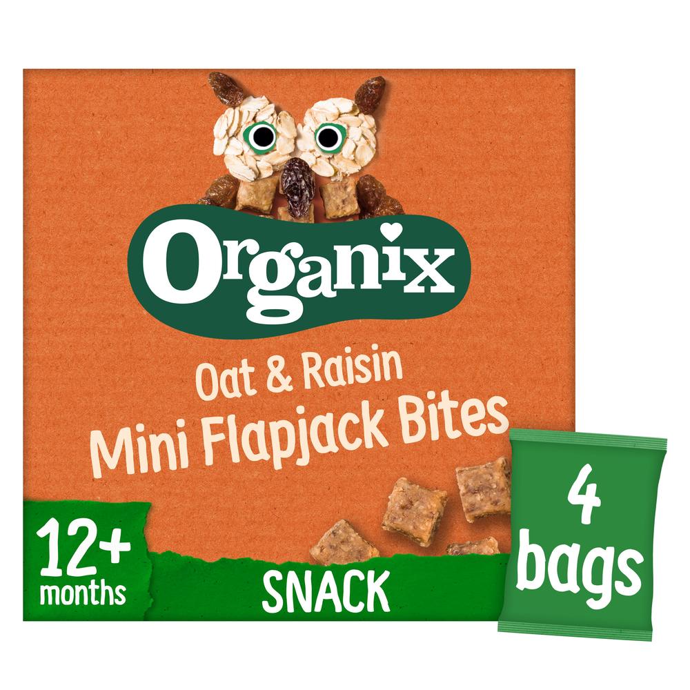 Organix Oat & Rais F/Jack Snac