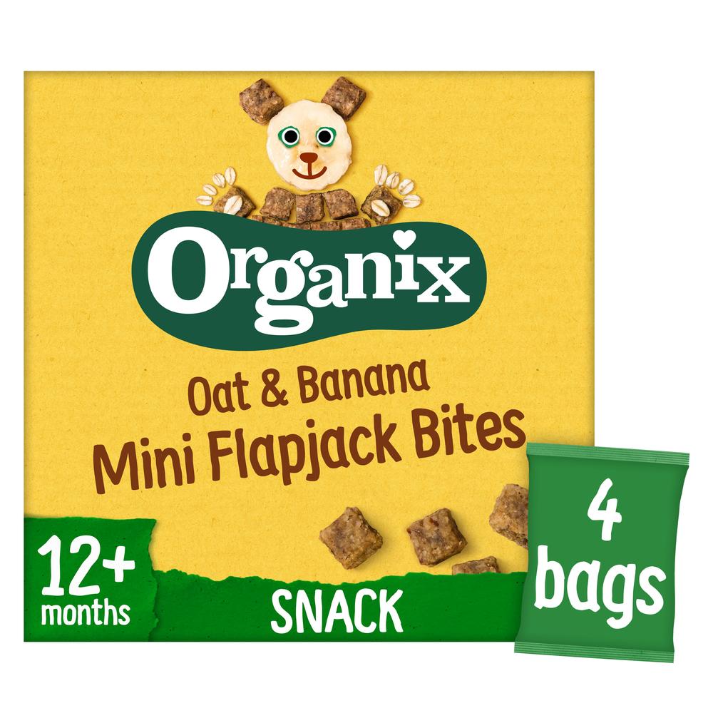 Organix Oat/Bana FJ Snacks