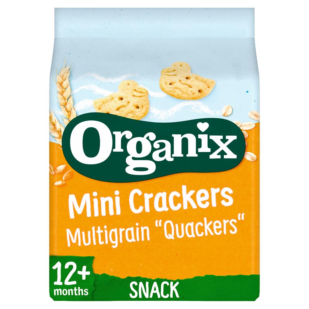 Multigrain Quackers Toddler Snacks 80g