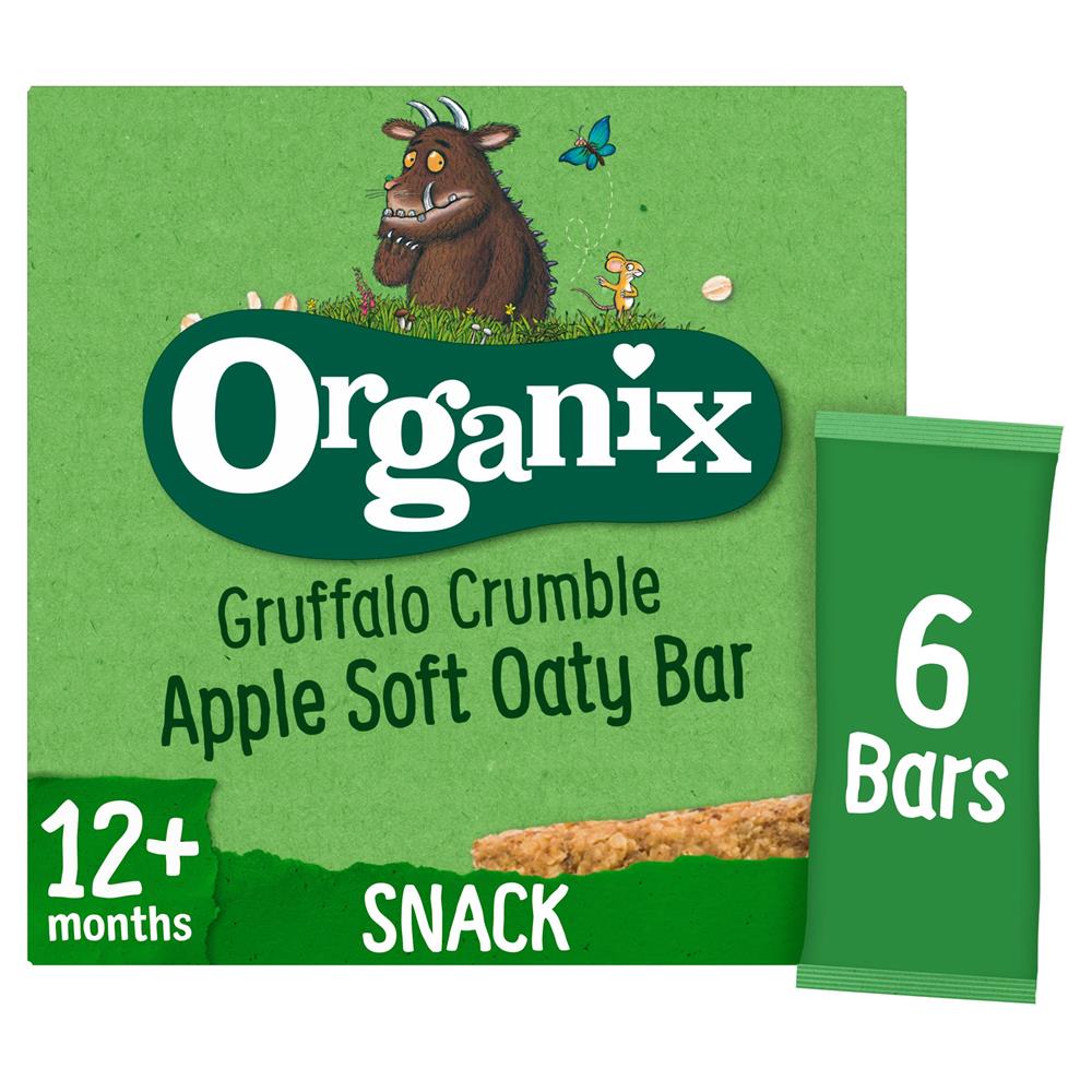 Gruffalo Crumble Oat Bar Apple