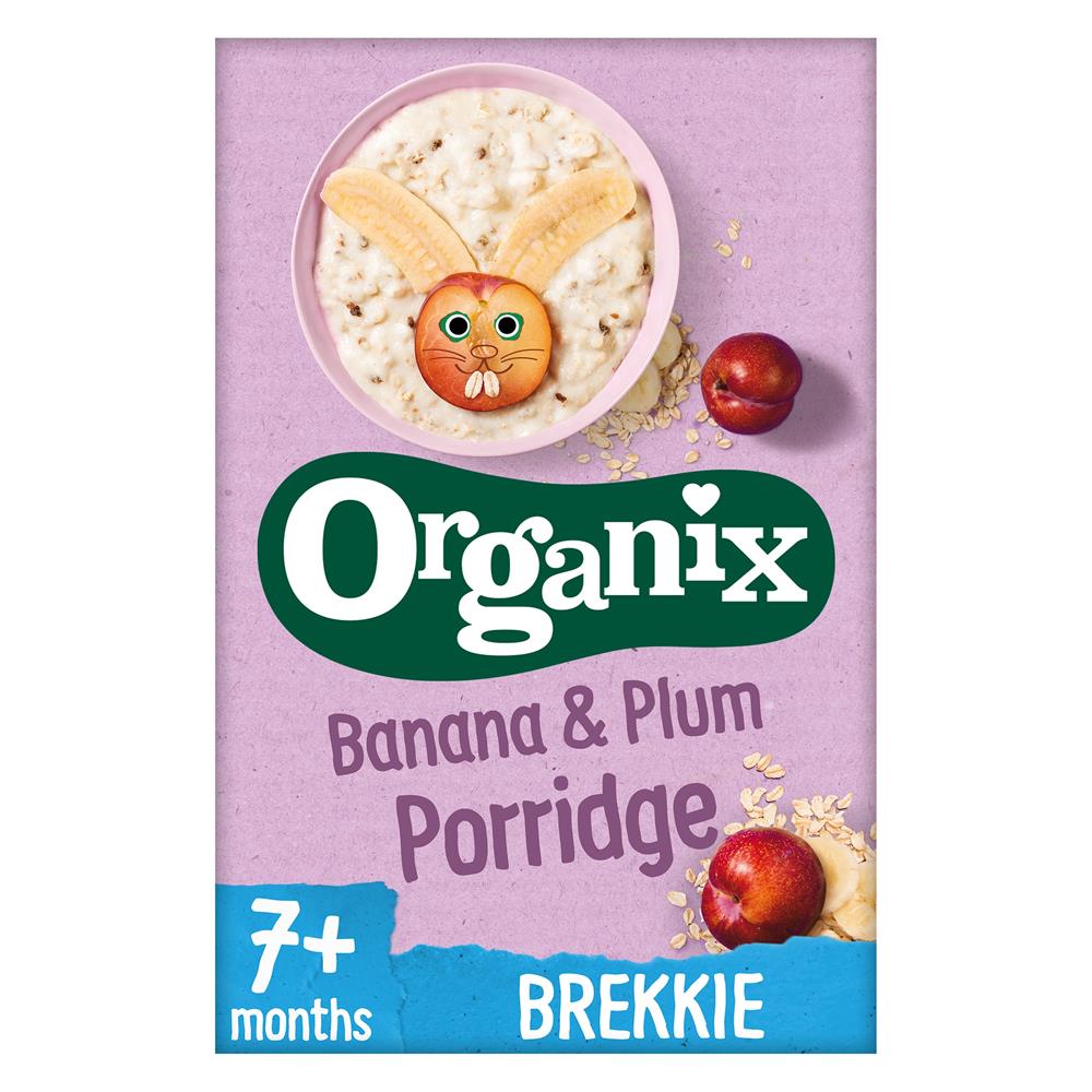 Banana/Plum Orgc Baby Porridge