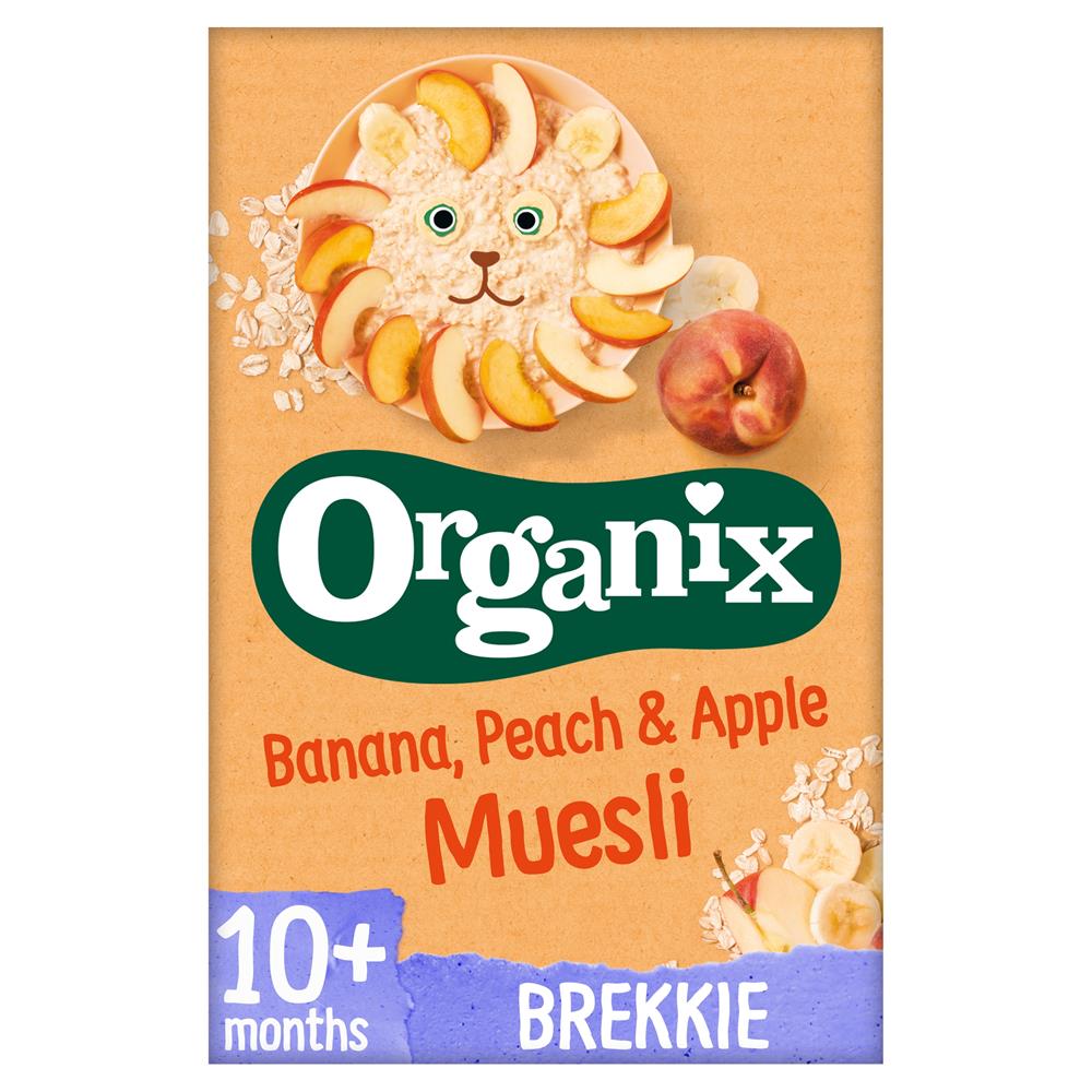 Banana Peach & Apple Muesli