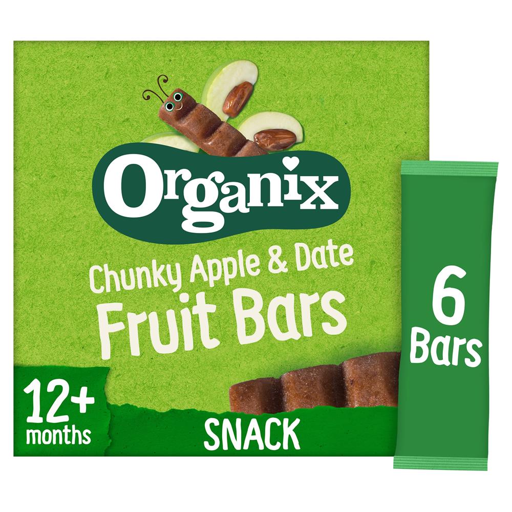 Chunky Fruit Bars Date & Apple