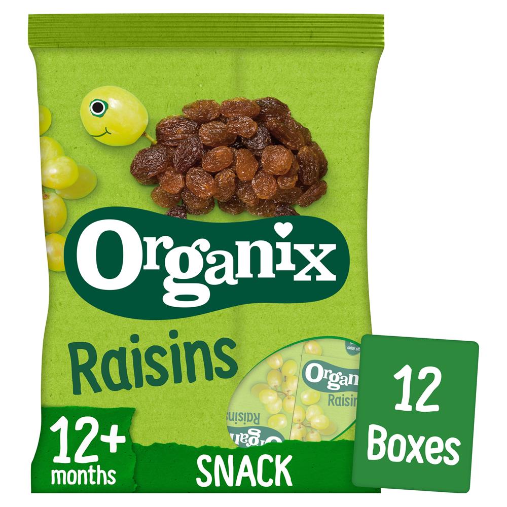 Mini Raisin Fruit Snack Boxes