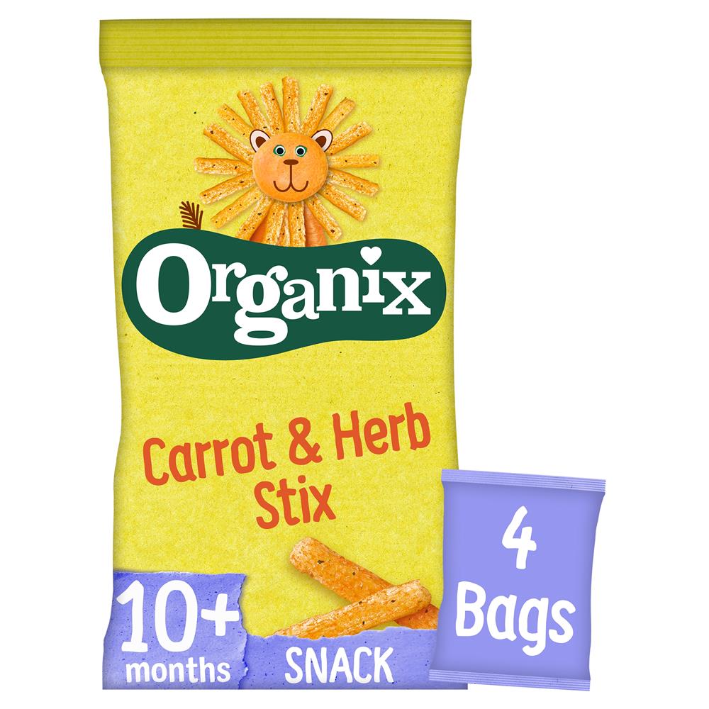Organix Carrot Stix Multipack
