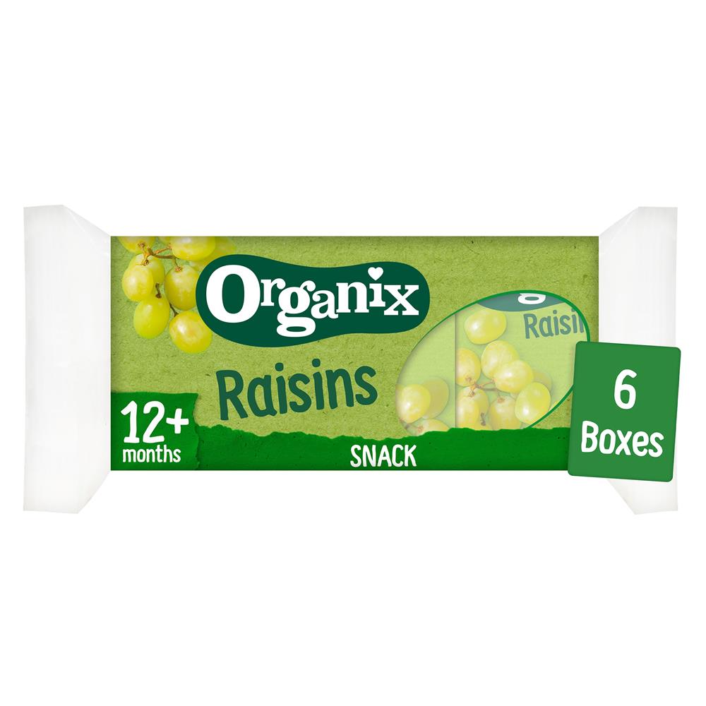 Goodies Raisins 6 pack