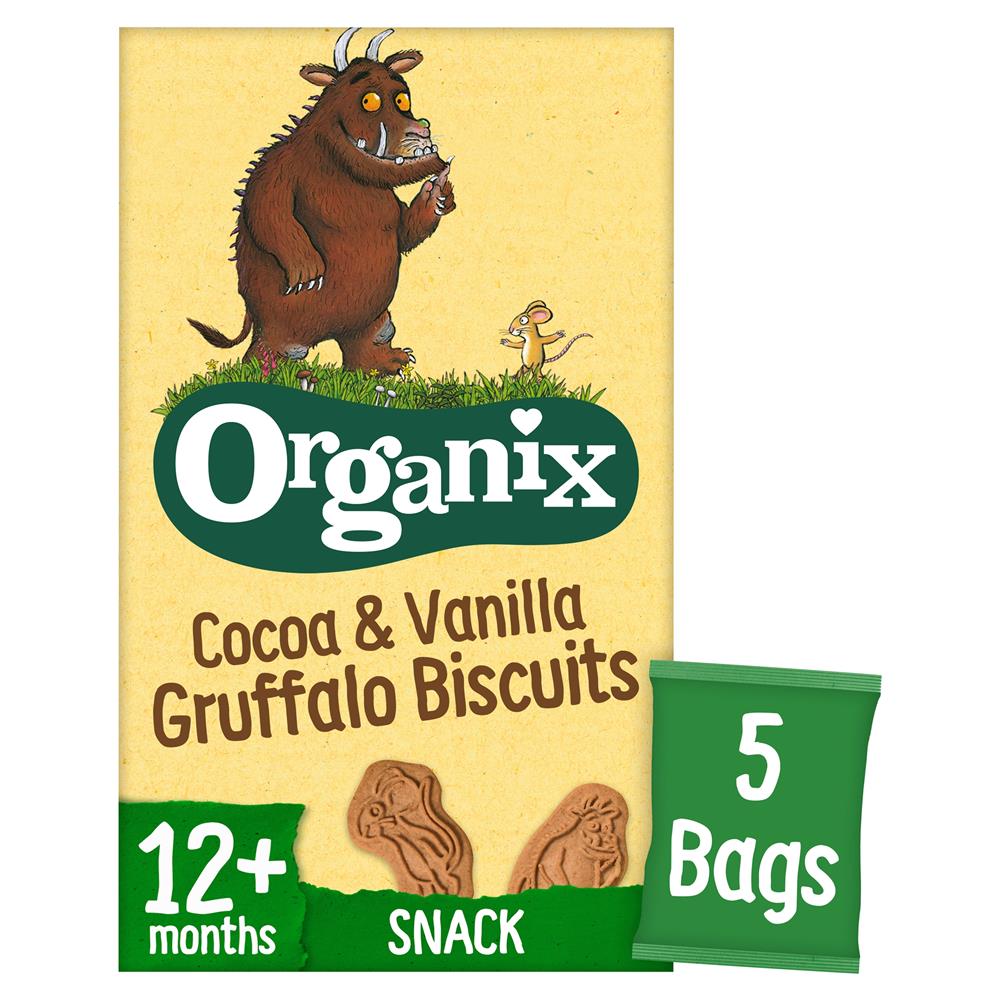 Gruffalo Cocoa & Vanilla Bisc