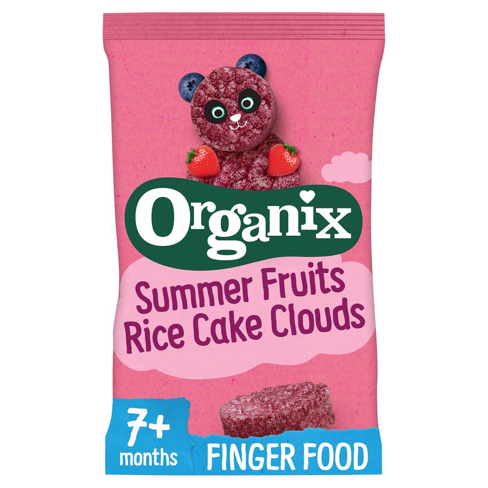 Summer Fruits Rice Cake Clouds