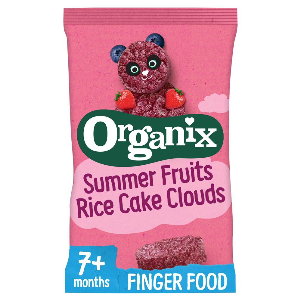 Summer Fruits Rice Cake Clouds (Pack of 3)