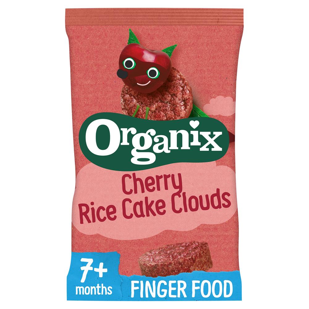 Organix Cherry Rice Cake Cloud