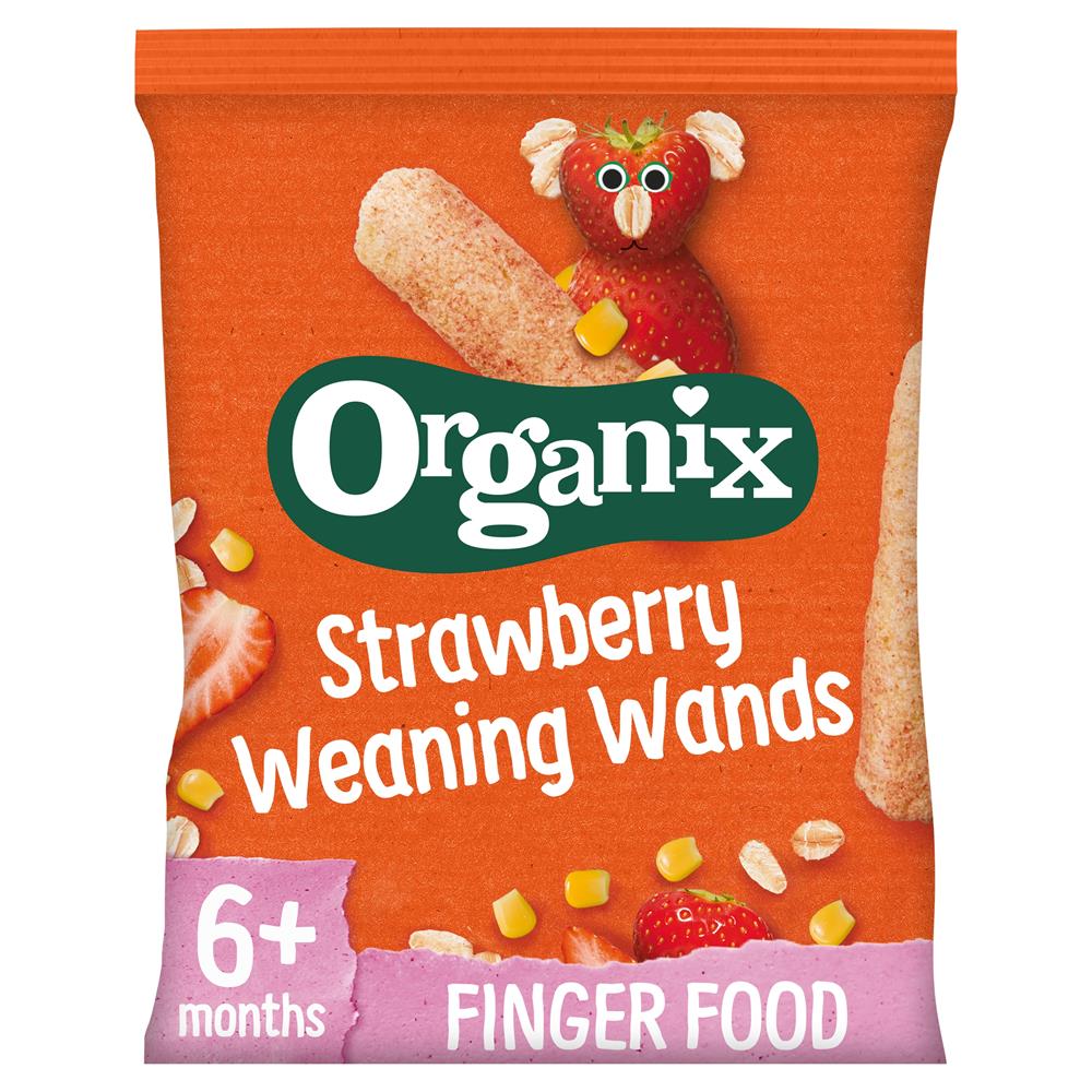Strawberry Weaning Wands