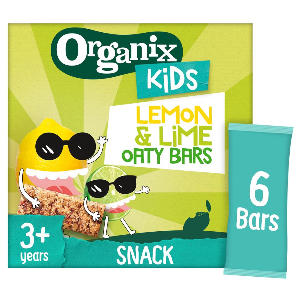 KIDS Lemon & Lime Oaty Bars