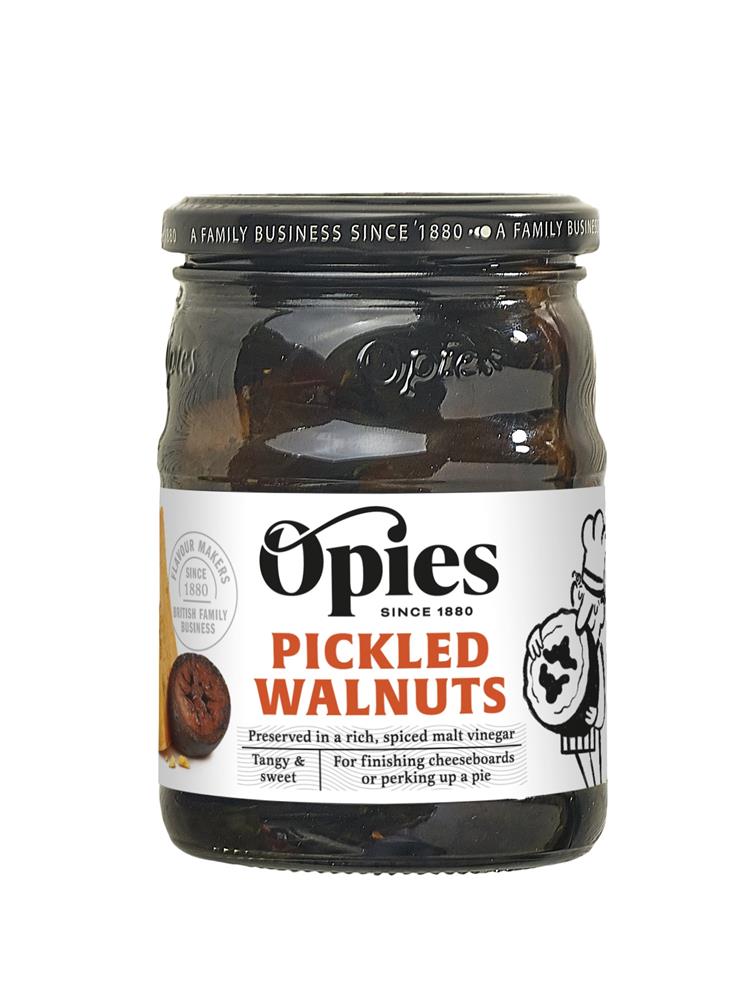 Pickled Walnuts