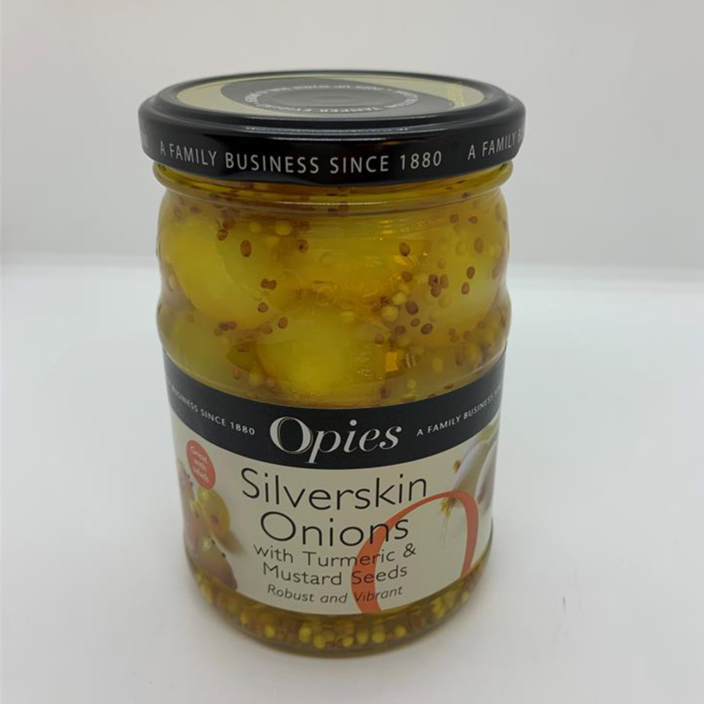 Onions with Turmeric & Mustard