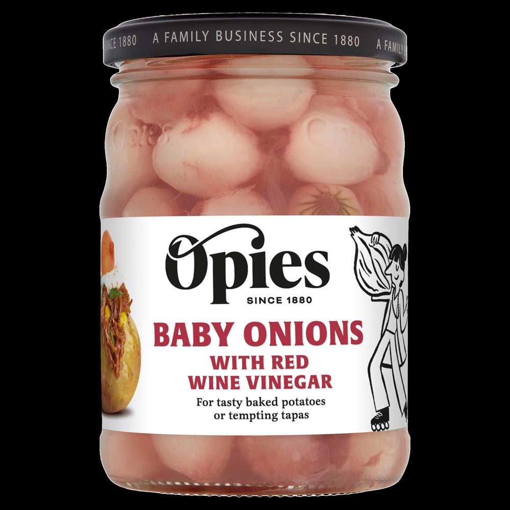 Onions with Red Wine Vinegar