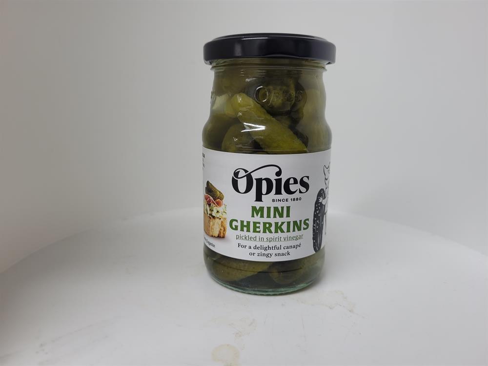 Mini Gherkins